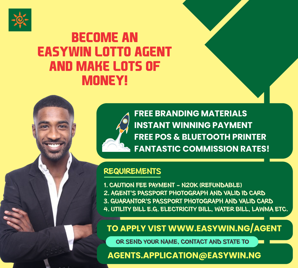 Business woman wins 1Million Naira Magic Million EasyWin Lotto game