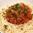 spaghetti bolognese is an italian dish [howcooking]
