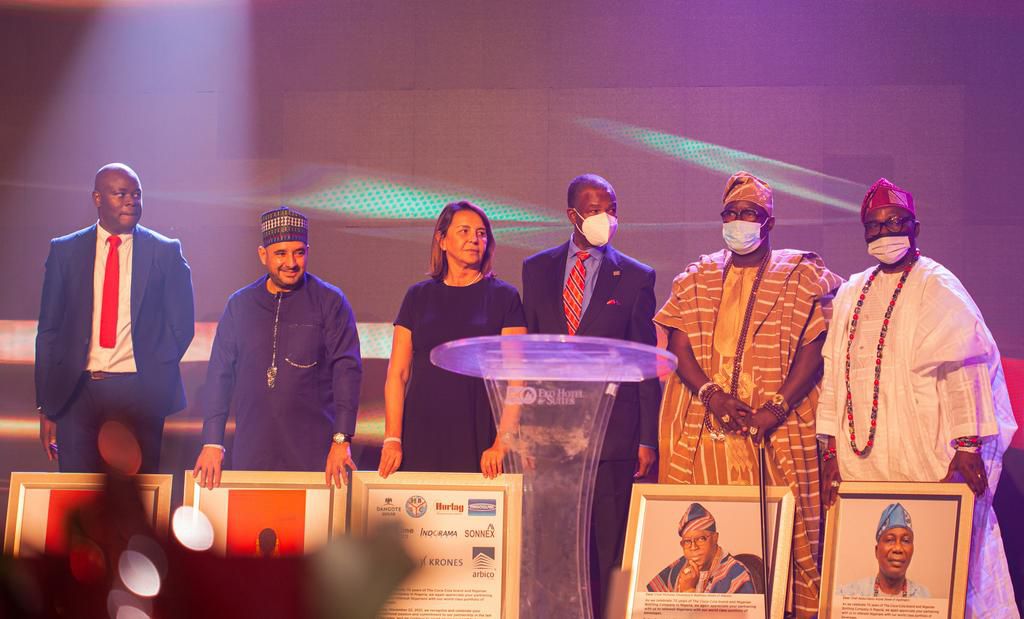 Pomp, excitement as Coca-Cola System celebrates 70th anniversary