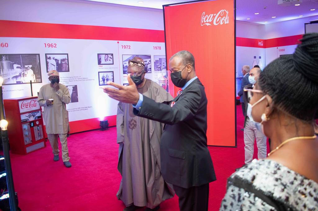 Pomp, excitement as Coca-Cola System celebrates 70th anniversary
