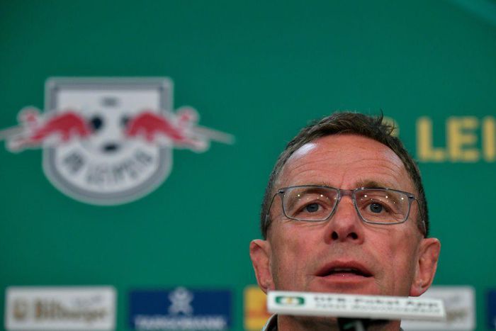 Manchester United interim manager Ralf Rangnick