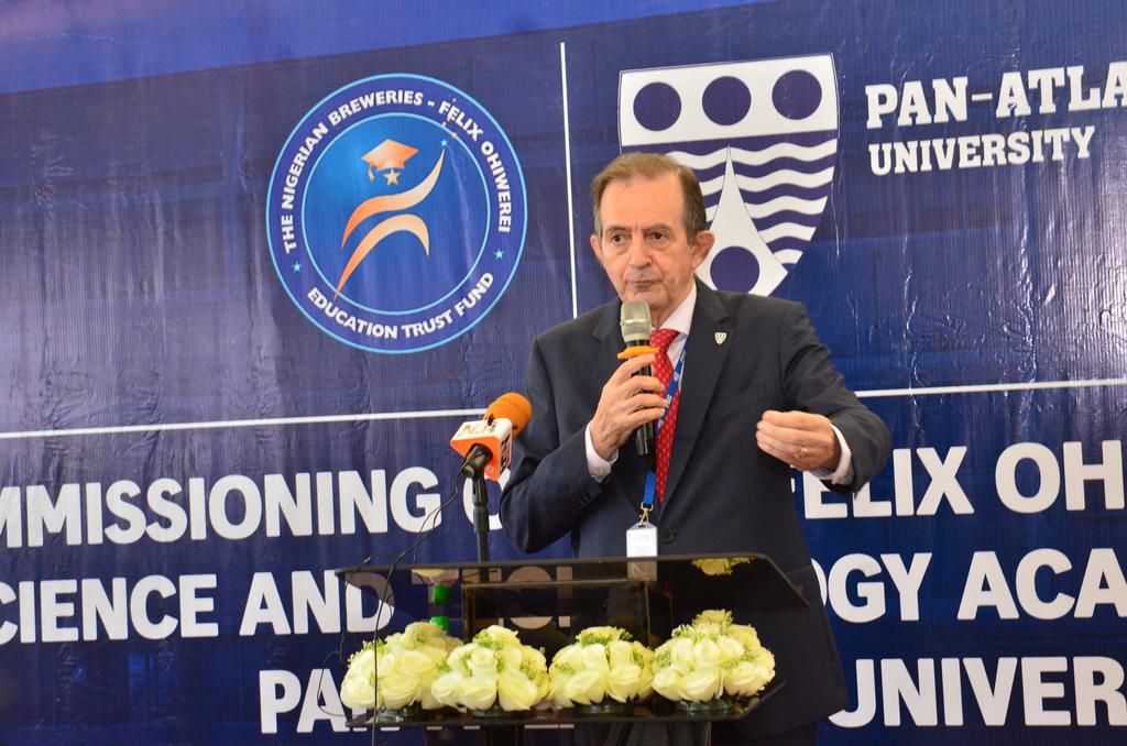 Pan-Atlantic University names School of Science and Technology after Nigerian Breweries former MD, Felix Ohiwerei