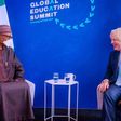 President Muhammadu Buhari and UK Prime minister, Boris Johnson .