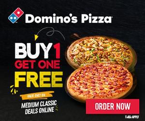 It’s an awoof November! With Domino’s irresistible deals!