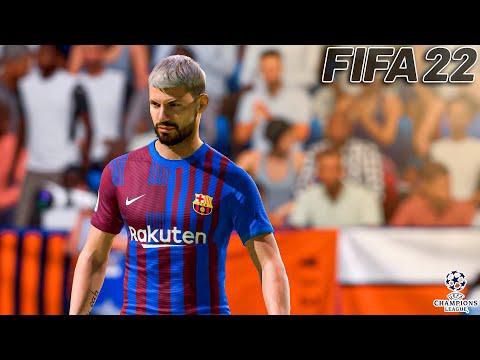 Aguero - Barcelona FIFA 22 PS5 (YouTube)