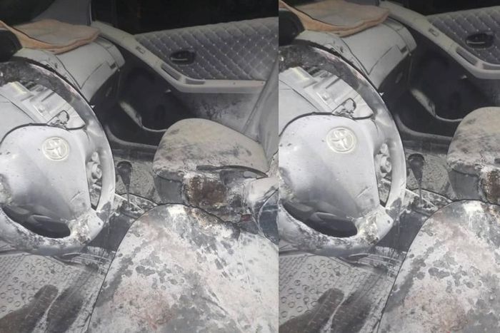 Bolt driver battles for life after passengers poured petrol on him and set him ablaze