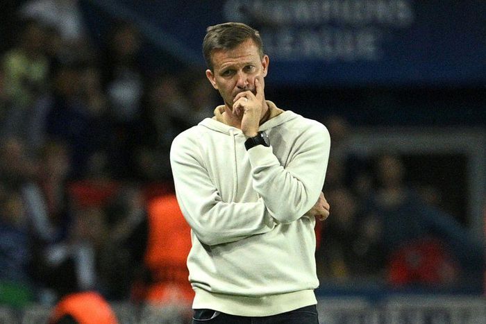 RB Leipzig coach Jesse Marsch has seen his side struggle with erratic results this season