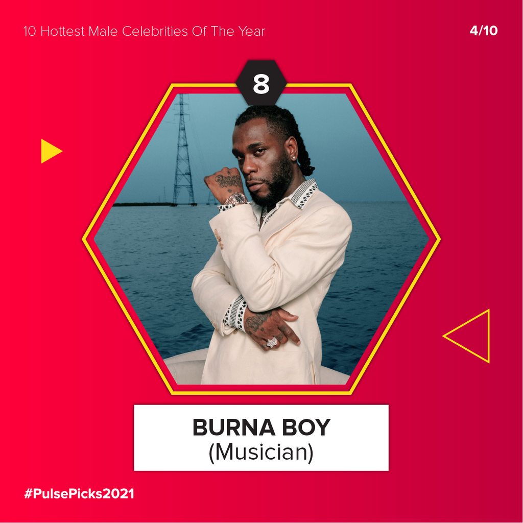 Burna Boy kicked off the year with a Grammy award