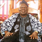 Dr Shekarau Angyu Masa Ibi Kuvyon II the late Aku Uka of Wukari. (Daily Trust)