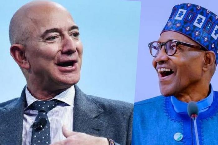 American billionaire Jeff Bezos hails President Muhammadu Buhari’s climate change actions. [gazetten]