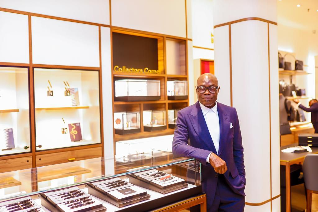 Montblanc unveils new store in Lagos, reiterates commitment to Nigerian market