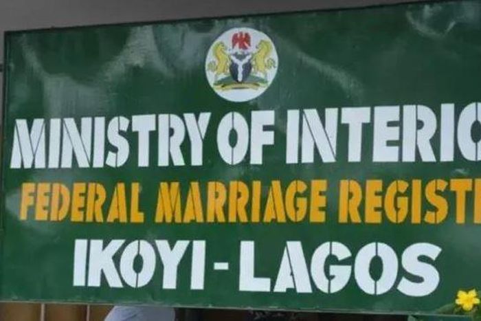Ikoyi Registry is a popular place where marriages are conducted [Independentng]