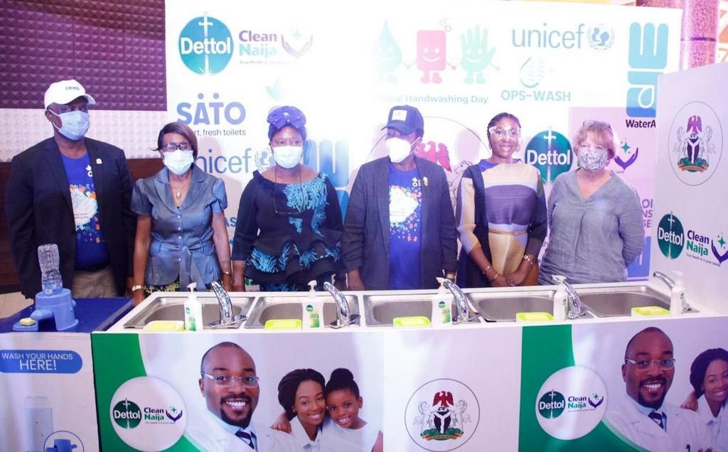 Dettol, FG reiterate importance of hand hygiene at 2021 Global Handwashing Day event