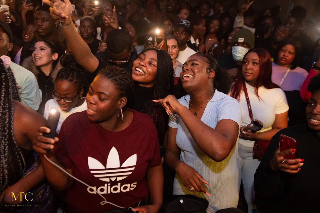 BUJU thrills fans in London as he kick-starts his 'Sorry I'm Late' tour