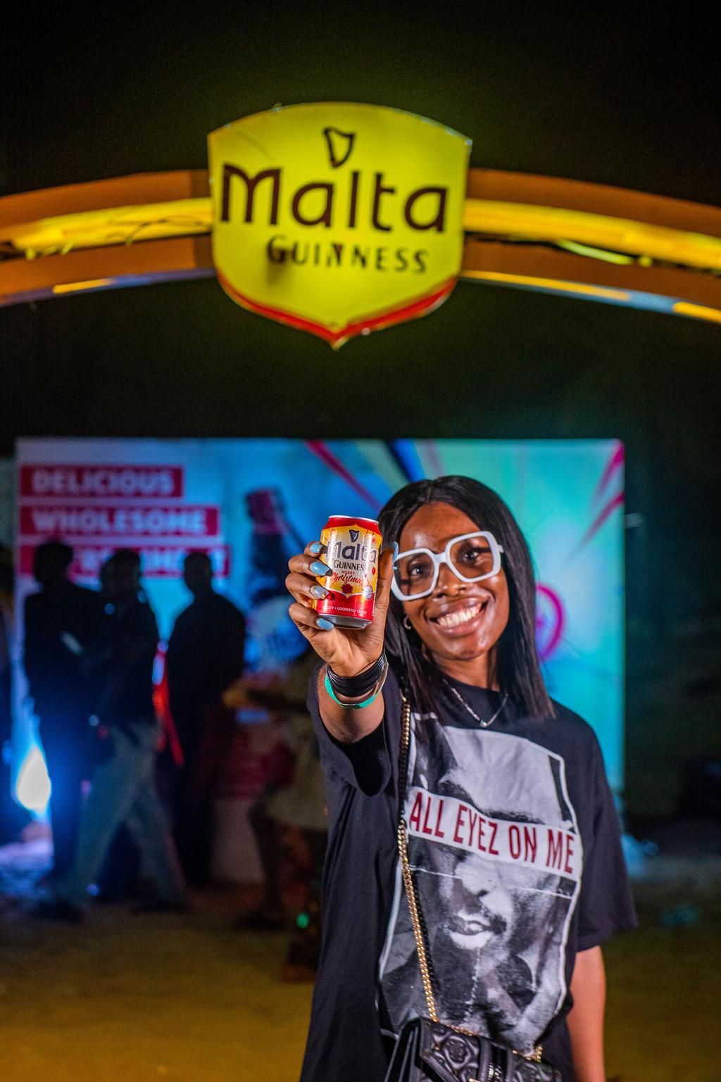 With Malta Guinness in the mix, The Street Church Love And Light Fest was everything and more