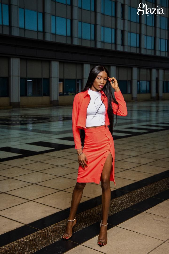 Iyke and Theresa for Glazia Magazine