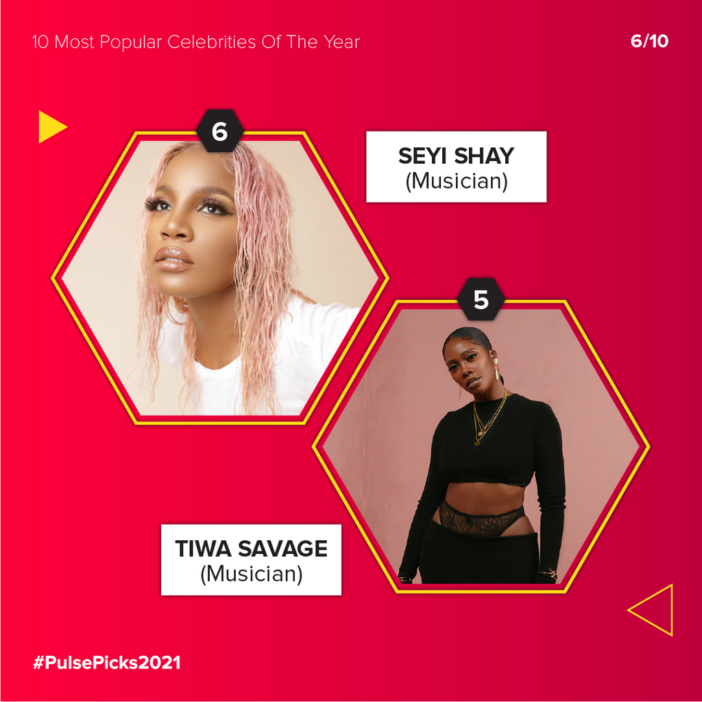 Tiwa Savage and Seyi Shay