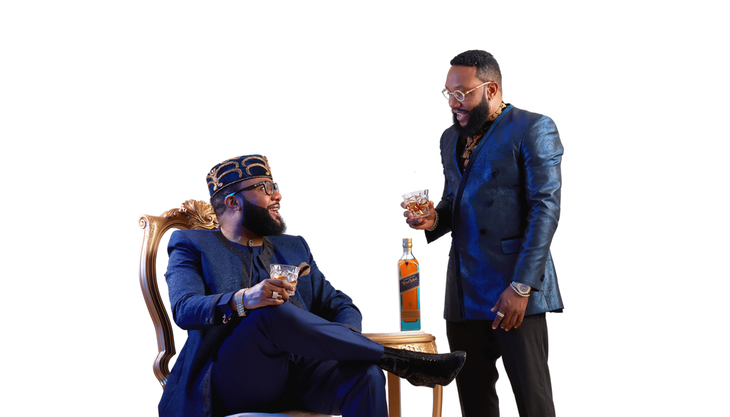 Johnnie Walker welcomes E-Money and KCEE with exclusive Blue Label Party