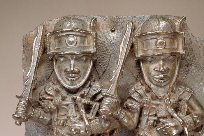 A Benin artifact in the collection of the Smithsonian Institute's National Museum of African Art [Smithsonian]