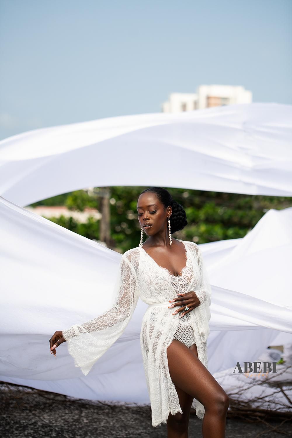 Experience silk lace and tulle in a different way - Abebibytan launches "Abebibridal SS21" Collection