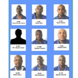 Faces of fleeing inmates  (NCS)