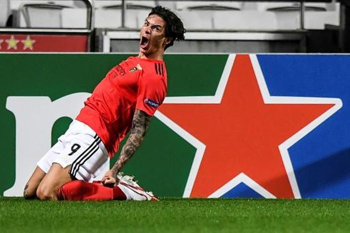 Darwin Nunez struck late to snatch a 3-3 draw for Benfica against Rangers