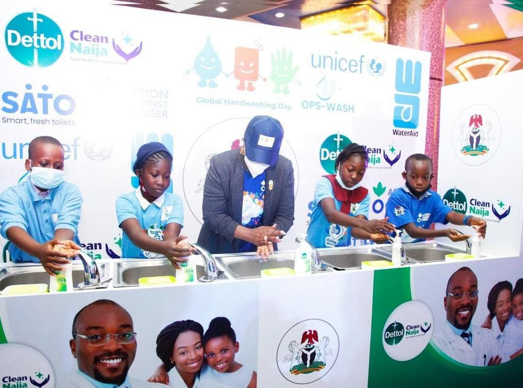 Dettol, FG reiterate importance of hand hygiene at 2021 Global Handwashing Day event