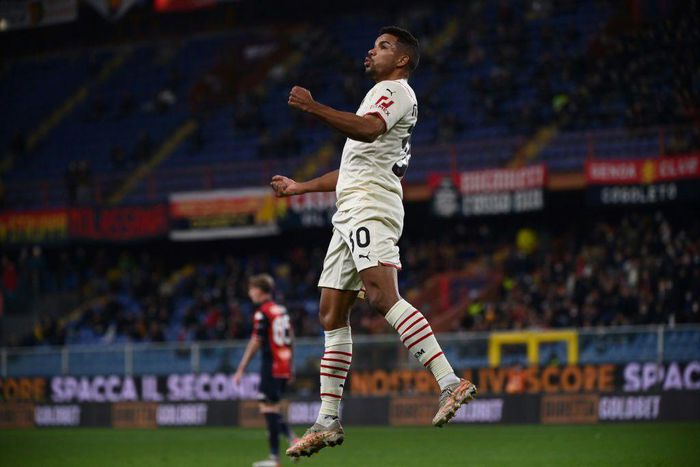 Messias' brace against Genoa was the latest stage in a fairytale rise from amateur football