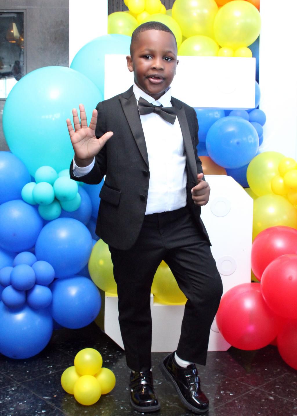 Chief Emeka Agba hosts son at birthday party