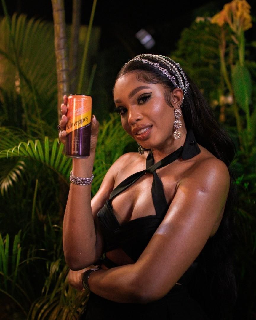 Schweppes hosts Sharon Ooja & Mike Edwards at star-studded launch event