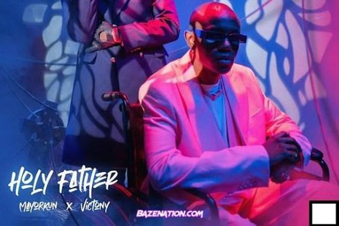 Mayorkun and Victony. (Sony)