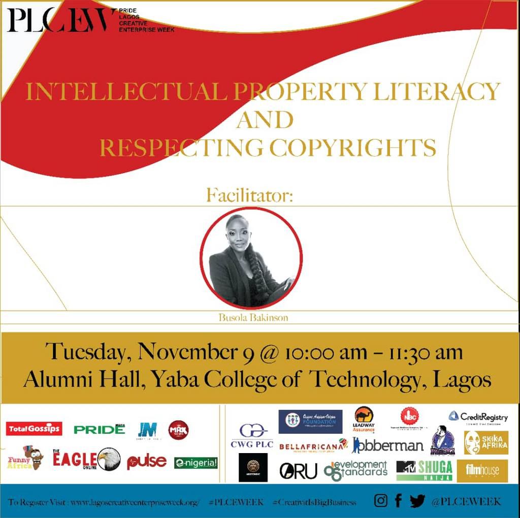 Pride Lagos Creative Enterprise Week 2021: Creativity is big business