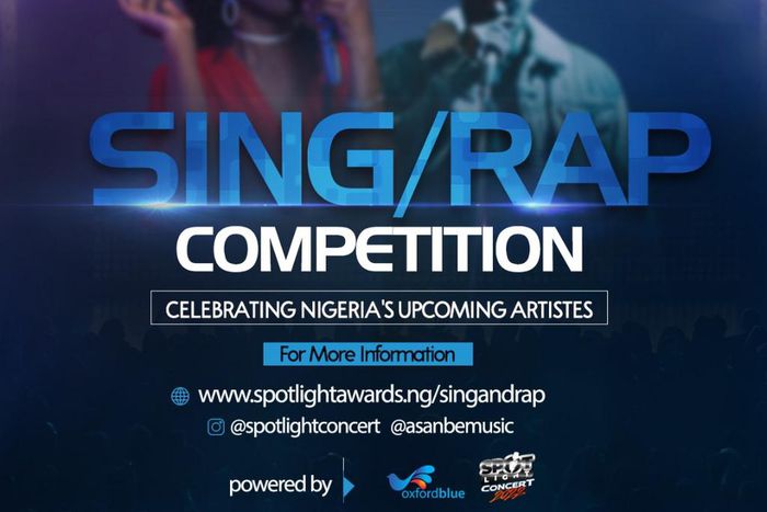 nSpotlight Concert & Award launches Sing/Rap competition for up-and-coming musicians