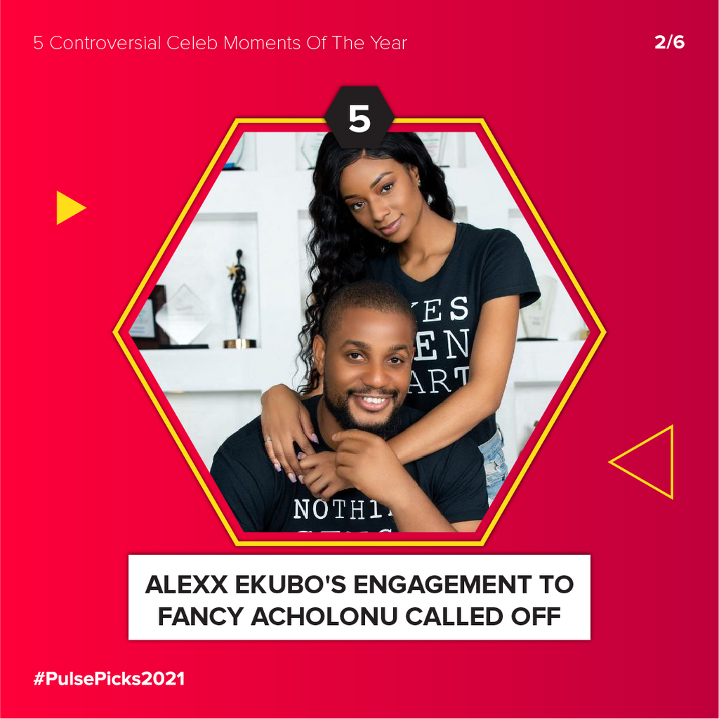 The beautiful couple who couldn't make it to the altar