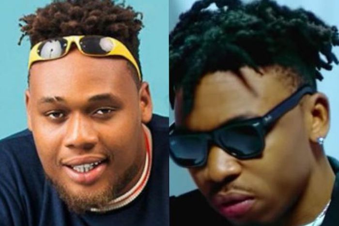 Mayorkun and Buju. (Naijavibe)