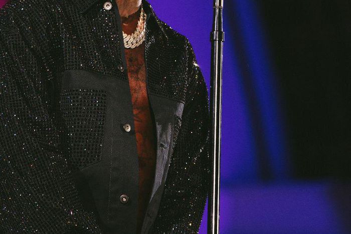 Burna Boy at Hollywood Bowl. (Spaceship)