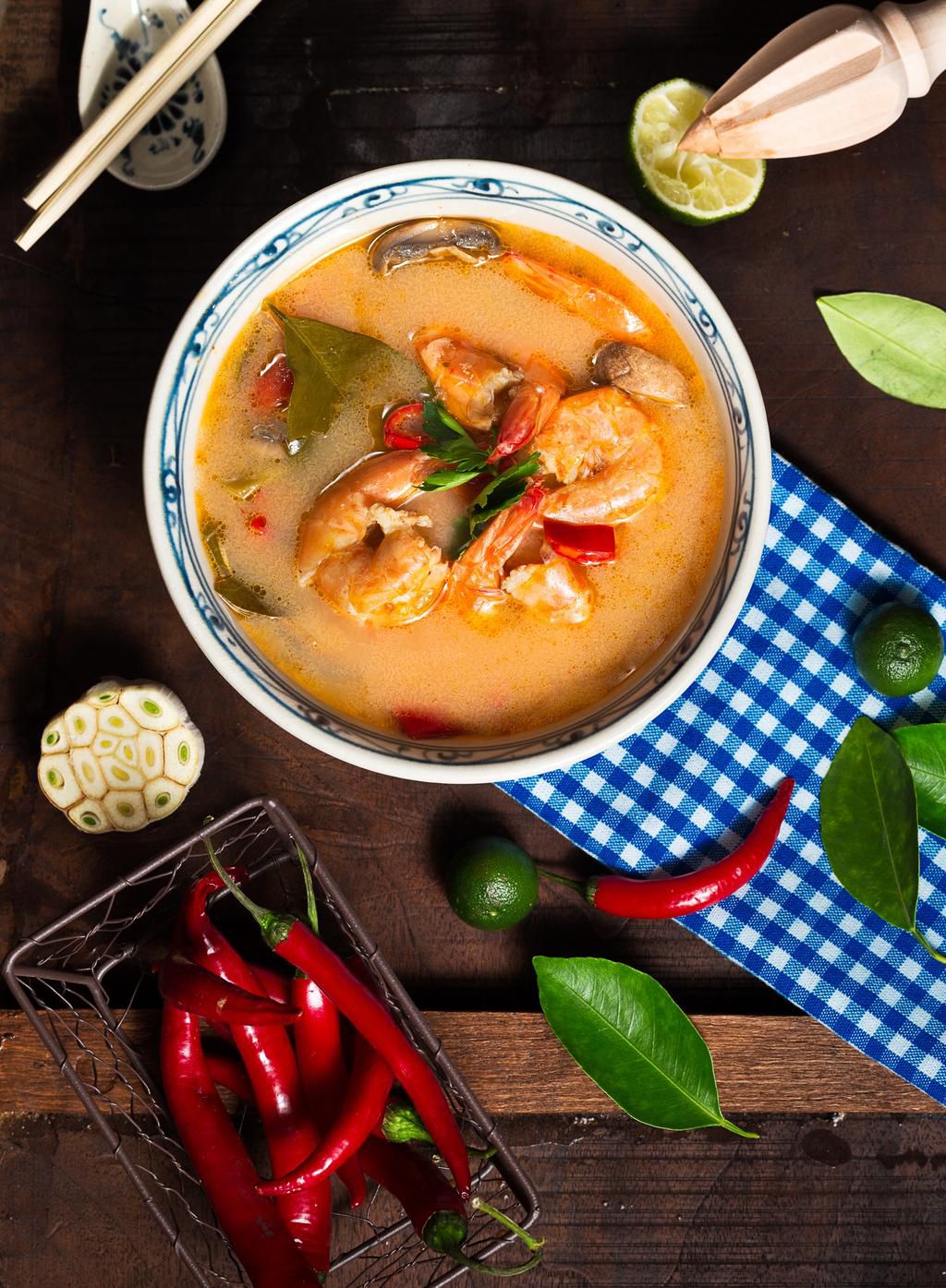Chicken pepper soup is perfect when you have the flu [Pexels]