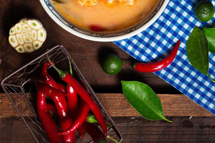 Chicken pepper soup is perfect when you have the flu [Pexels]