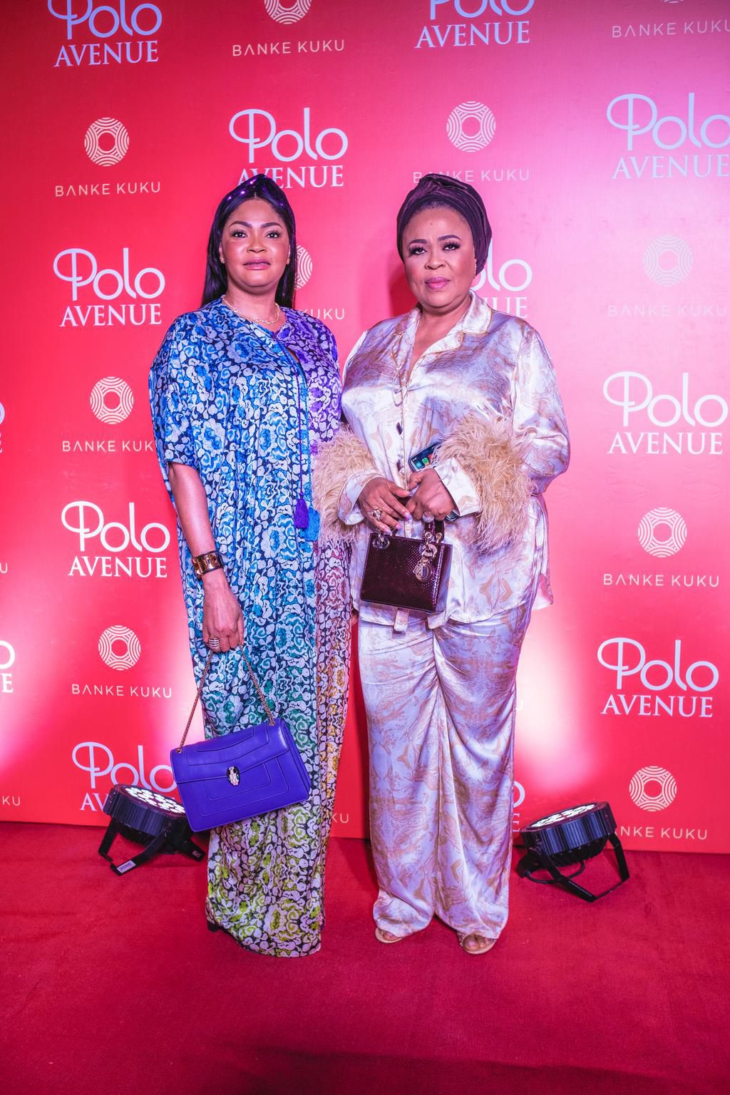 Olori Sekinat Elegushi and Sade Alesh