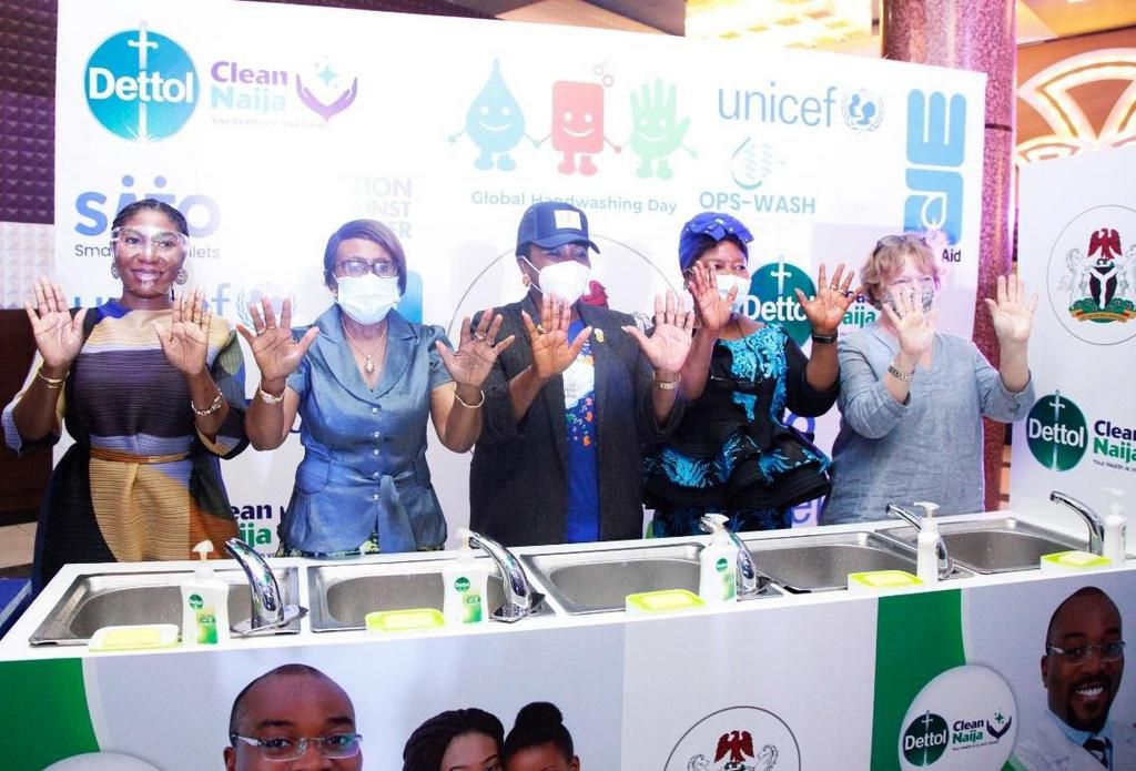 Dettol, FG reiterate importance of hand hygiene at 2021 Global Handwashing Day event