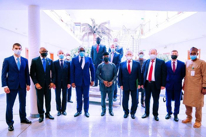16 Russian companies express willingness to invest in Nigeria. [sunnewsonline]