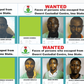 NCoS releases names, images of 122 escapees (NCoS)