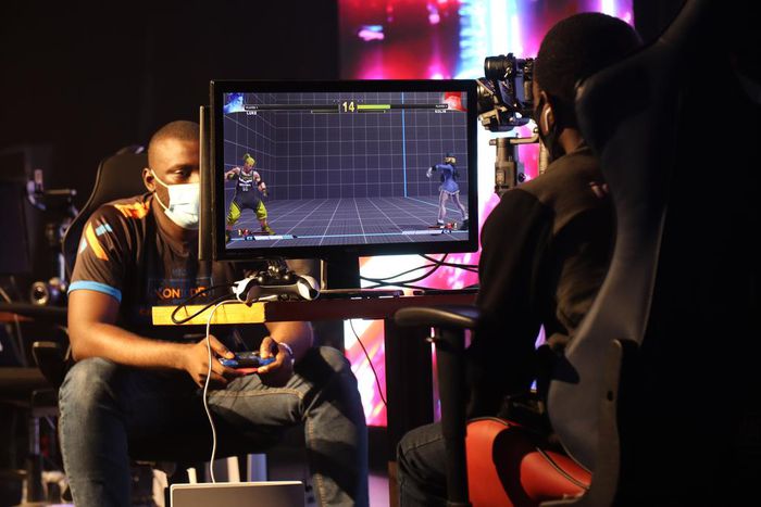 Kon10dr held the biggest Esports tournament in Lagos yesterday