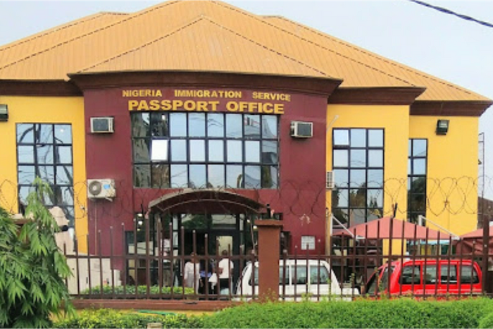 Ikeja passport office (PG)