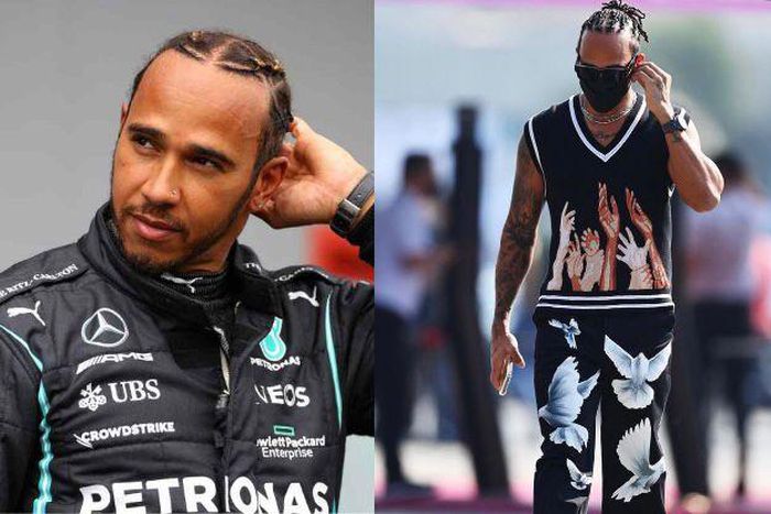 Lewis Hamilton is undeniably the Drip Lord of Formula 1