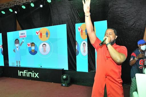 The Infinix Fans party 2021 was a hit!