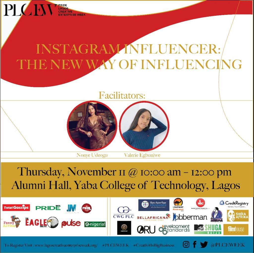 Pride Lagos Creative Enterprise Week 2021: Creativity is big business