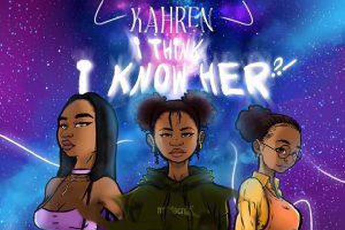 Kahren - I Think I Know Her. (CORDLESS)