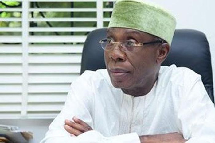 Audu Ogbeh, the Chairman of Arewa Consultative Forum (Guardian)