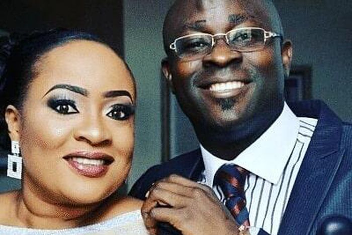 Nollywood actress Foluke Daramola and her hubby Olukayode Saloko